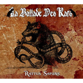 LA BALLADE DES RATS "Rattus Sapiens" Digipack CD